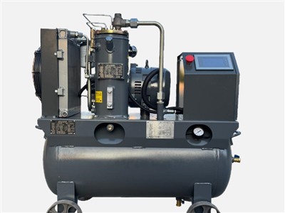 Hva slags kompressor trenger jeg for å sprenge tørris?