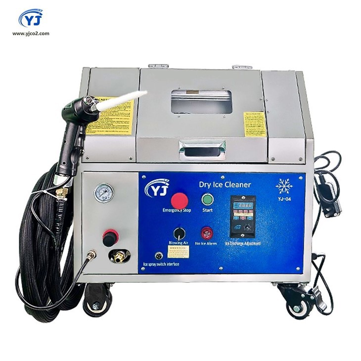 Industriell tørrisblåsemaskin